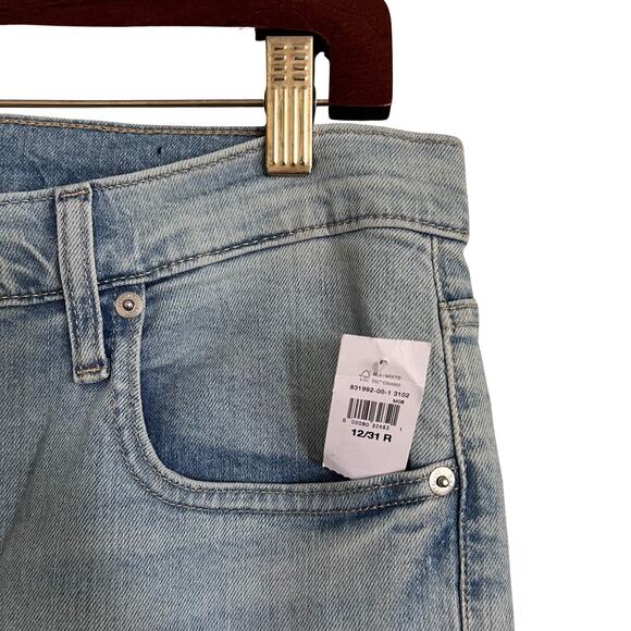 Gap High Rise Vintage Flare Jeans Women’s 12/31 Light Wash Retro Wide Leg Denim - Picture 3 of 7